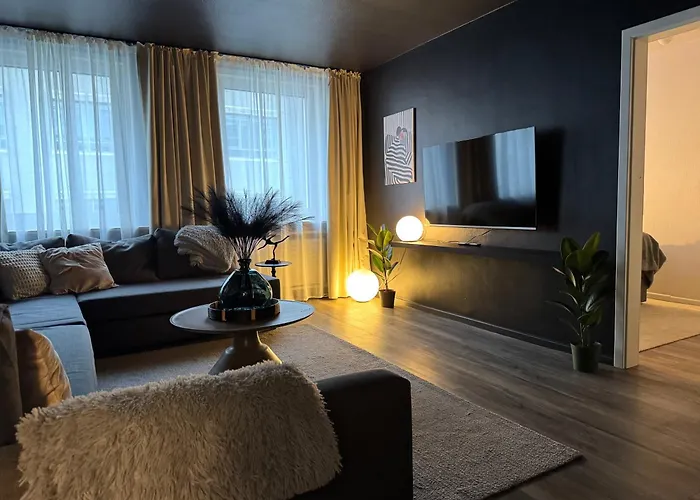 M-stay Klassische 3-zimmer-wohnung, Zentrale Lage, 24h Self-check-in, Nn 404 شقة