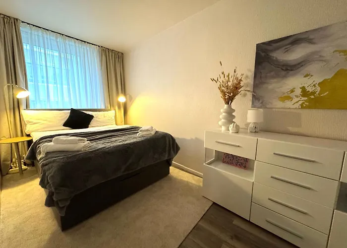 M-stay Klassische 3-zimmer-wohnung, Zentrale Lage, 24h Self-check-in, Nn 404 شقة نورنبيرغ