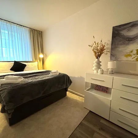 M-stay Klassische 3-zimmer-wohnung, Zentrale Lage, 24h Self-check-in, Nn 404 Lägenhet Nürnberg