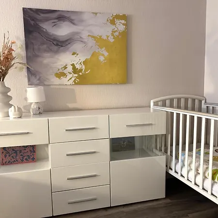 Lägenhet M-stay Klassische 3-zimmer-wohnung, Zentrale Lage, 24h Self-check-in, Nn 404 Nürnberg