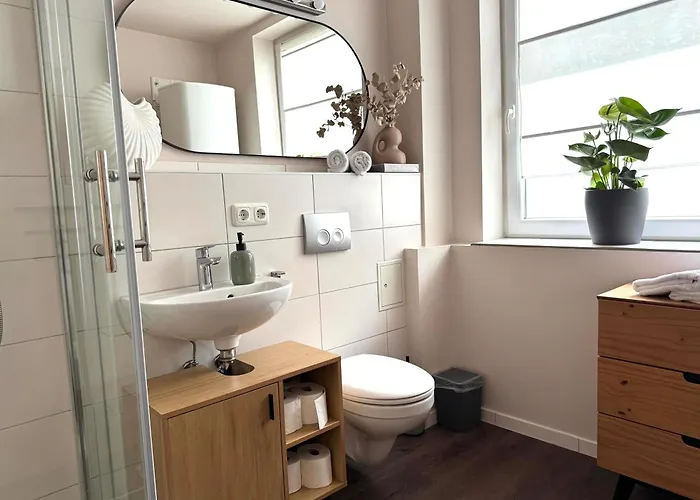 M-stay Klassische 3-zimmer-wohnung, Zentrale Lage, 24h Self-check-in, Nn 404 *
