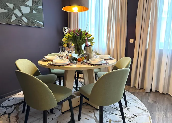 Apartment M-stay Klassische 3-zimmer-wohnung, Zentrale Lage, 24h Self-check-in, Nn 404 *